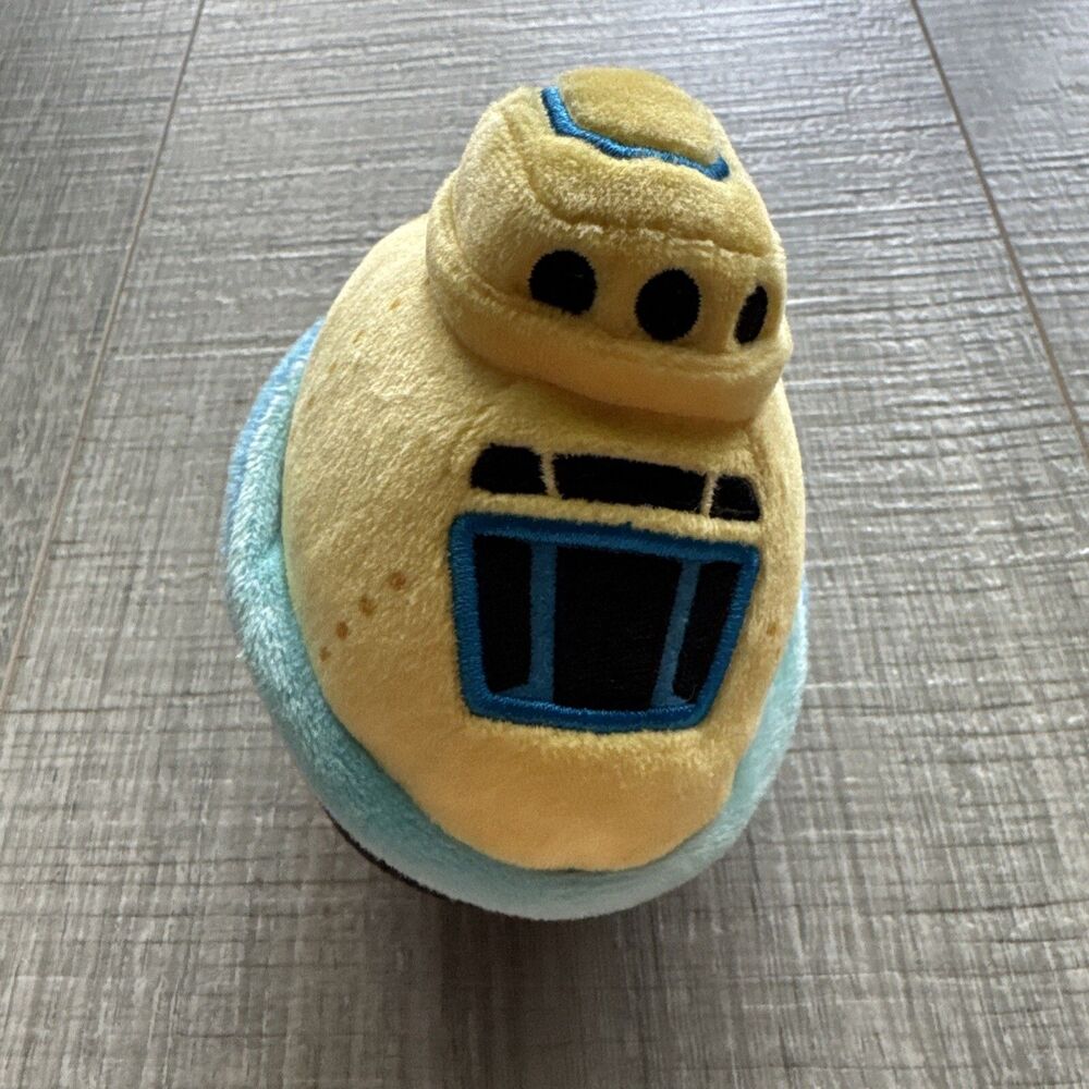 RARE Disney Parks Wishables Finding Nemo Voyage Submarine 3.5" Miniature Plush